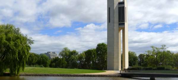 National Carillon: Počasí a sezóna