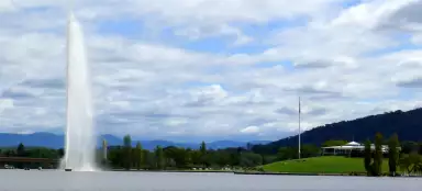 Captain Cook Memorial Jet
