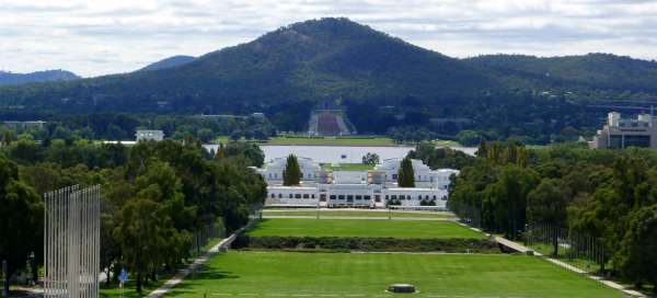 The most beautiful places in Canberra