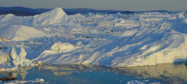 Grenlandia: Pogoda i pora roku