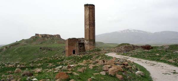 The oldest mosque in Turkey