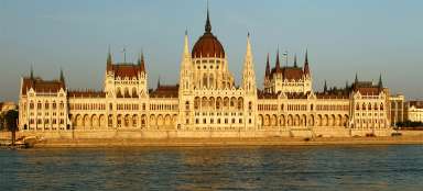 Węgierski Parlament w Budapeszcie