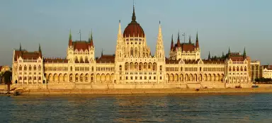 Parlamento ungherese a Budapest
