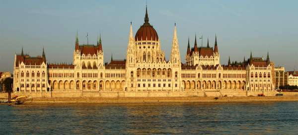 Maďarský parlament v Budapešti