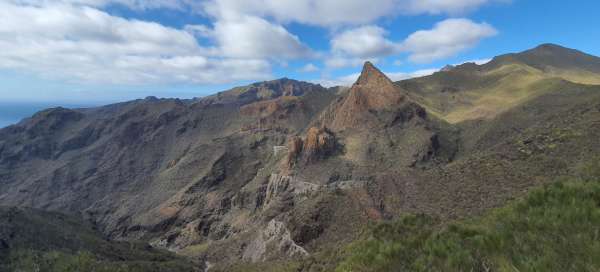 Trek au point de vue Degollada del Roque