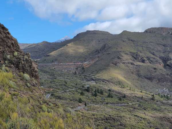 Vue du Teide