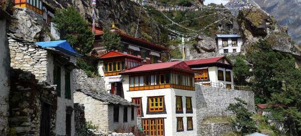 Gompa in Thame