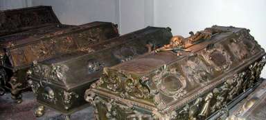 Keizerlijk graf in Wenen