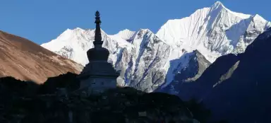 Gangchempo (6387 m)