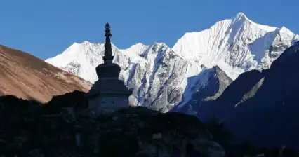 Gangchempo (6387 m)