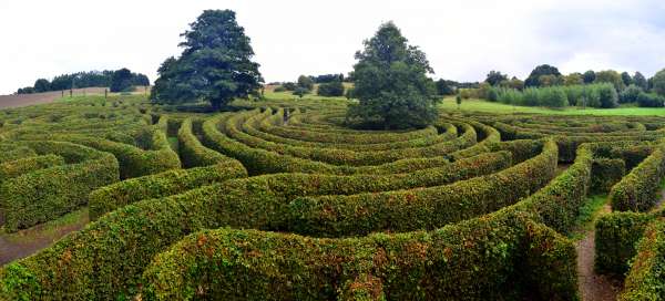 The largest natural maze in the Czech Republic
