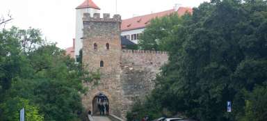 Staatliche Burg Bítov