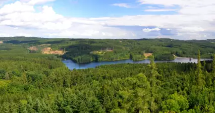 Landštejn Reservoir