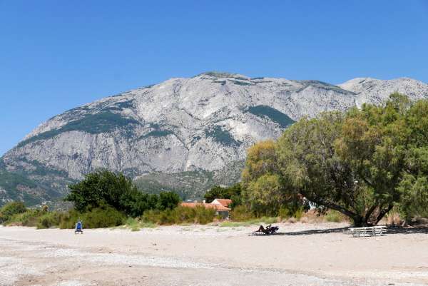 Vue de Kerkis (1434 m)