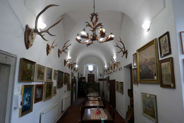 Ресторан Кладрубского монастыря