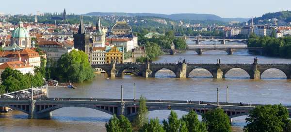 De mooiste bruggen van Tsjechië