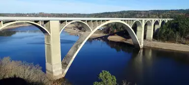 Einzigartige Brücke