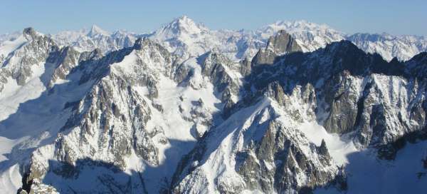 Nejvyšší hory evropských států: Počasí a sezóna