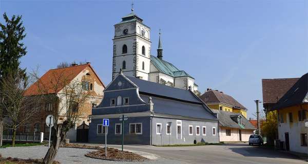 Kostel sv. Maří Magdalény