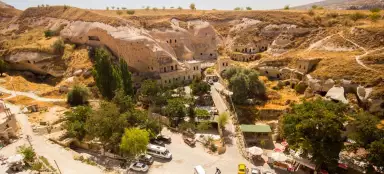 Вид на город