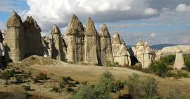 The most beautiful places of Cappadocia
