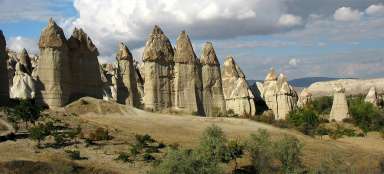 The most beautiful places of Cappadocia