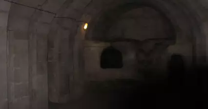 Die unterirdische Stadt Derinkuyu
