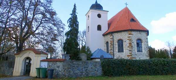 Levý Hradec: Zakwaterowanie