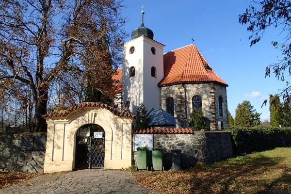 První křesťanský kostel v Čechách