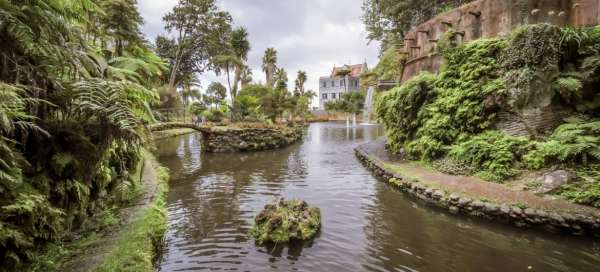 Giardino tropicale di Monte: Alloggi