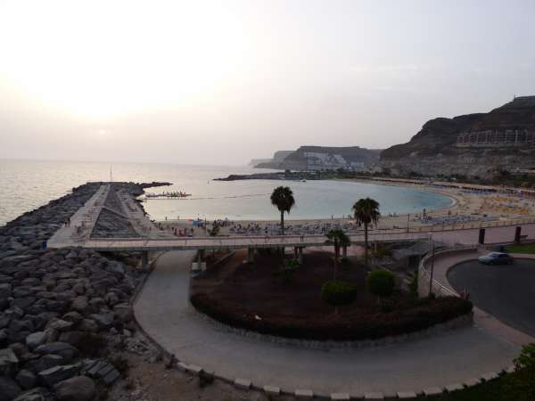 Station balnéaire Playa Amadores