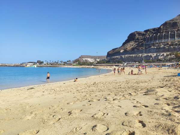 Sur la plage