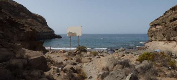 Onbekende stranden in het zuiden van Gran Canaria
