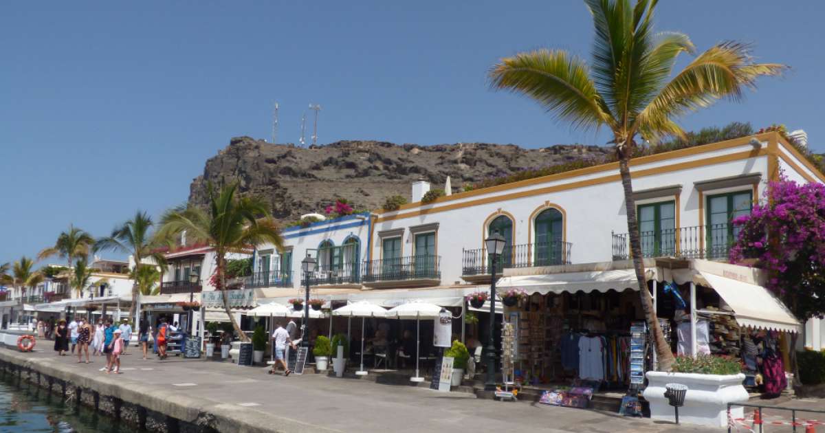 Wizyta w porcie Puerto de Mogán - Lub Wenecja na Gran Canarii |  Gigaplaces.com