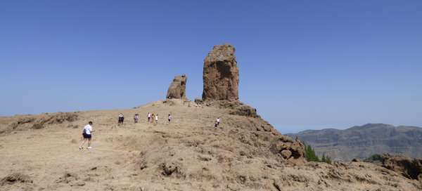 Wandeling naar Roque Nublo: Accommodaties