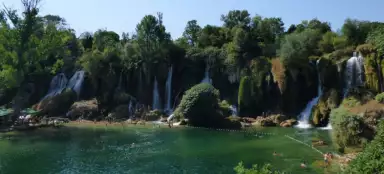 Wodospady Kravica