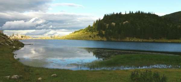 Lago Prokoško: Clima y temporada