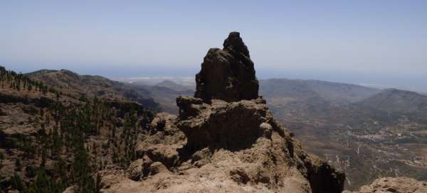 Saída para o Pico de las Nieves