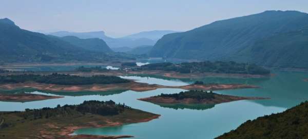 Lago ram: Clima y temporada