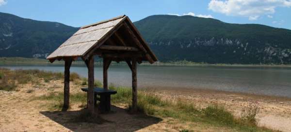 Blidinje lake: Weather and season