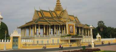 Kráľovský palác v Phnom Penh