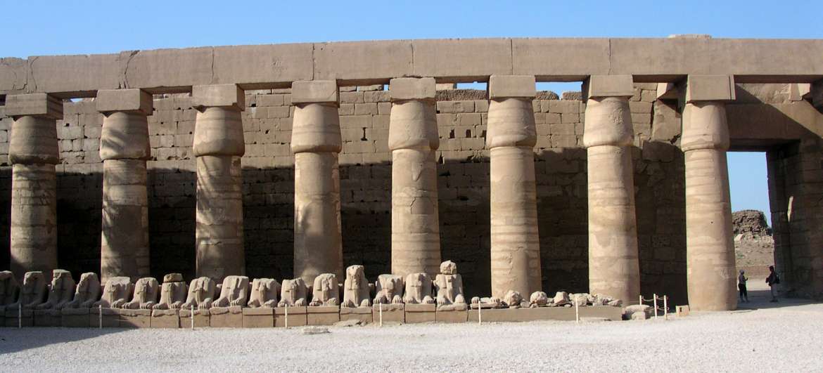 Lugares Egipto
