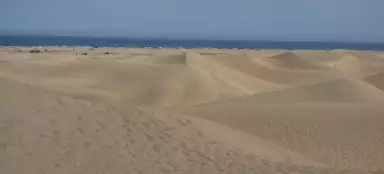 Una passeggiata tra le dune di Maspalomas