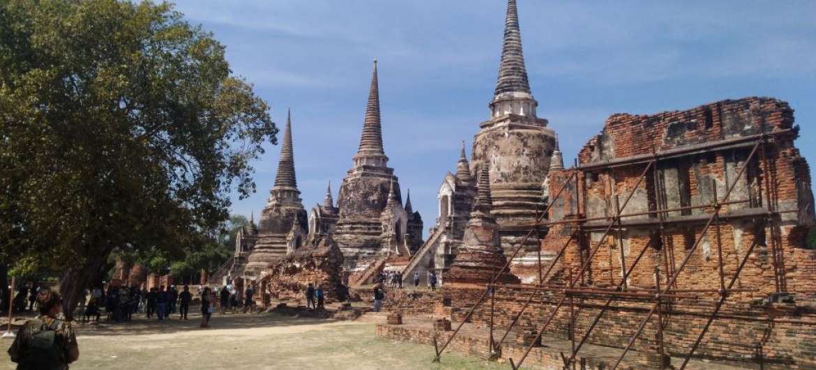 Des articles Ayutthaya