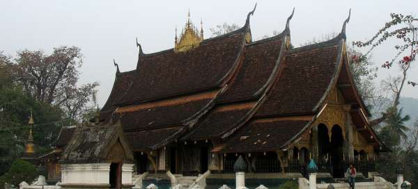 Wat Xieng Thong: Počasie a sezóna