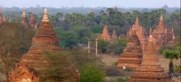 Bagán: Clima y temporada