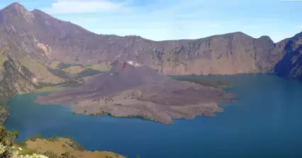 Berg Rinjani (3.726m)