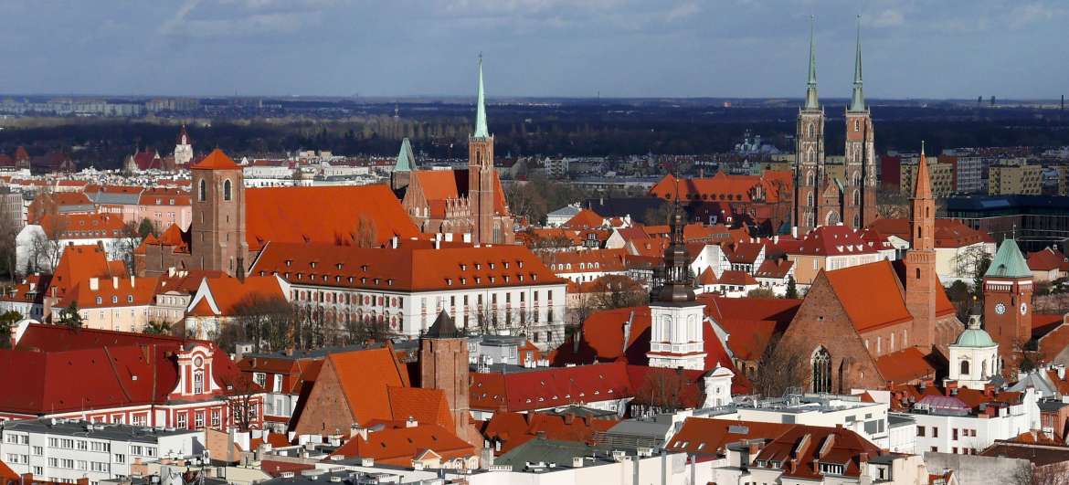 miesta Wroclaw