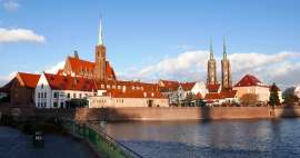 The most beautiful places in Wroclaw