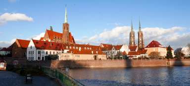 The most beautiful places in Wroclaw